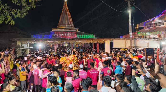 बसणी-केळ्ये ग्रामदेवतांचा पारंपरिक शिमगोत्सव उत्साहात