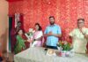काजुर्ली खडपेवाडी ग्रामस्थांतर्फे महेश नाटेकर, सुचिता घाणेकर-गोताड यांचा सत्कार