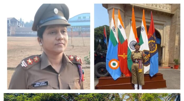 देवरूख: खडतर प्रशिक्षण पूर्ण करून प्रा. सानिका भालेकर बनल्या लेफ्टनंट !