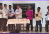 आदर्श विध्यार्थी पुरस्कार वितरण सोहळा