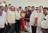 राजापूर पंचायत समितीच्या सभापतीपदी शिवसेनेच्या नंदिनी कदम व उपसभापतीपदी भाजपाचे अभिजित गुरव यांची बिनविरोध निवड