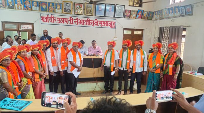 कुडाळ पंचायत समितीच्या सभापती पदी मिलिंद नाईक व उपसभापती पदी सिताराम तेली यांची बिनविरोध निवड