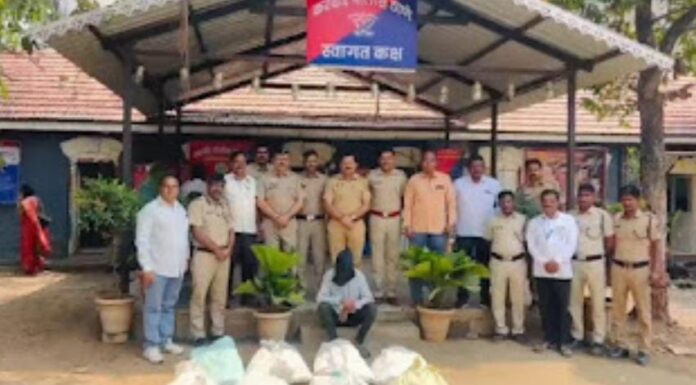 करवीर तालुक्यात अफूची लागवड केल्या प्रकरणी एकास अटक…