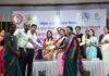 आदिशक्ती अभियानात प्रथम आलेल्या केळूस ग्रा.प.चा जिल्हाधिकारी यांच्या हस्ते सन्मान..