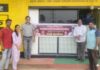 महाराष्ट्र नवनिर्माण सेनेच्या टेलिकॉम सनेच्या संपर्क कार्यालयाचे झाराप येथे उदघाटन