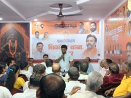 आमदार निलेश राणे यांच्या वाढदिवसाच्या निमित्ताने शिवसेना पावशी विभागाच्या वतीने विविध उपक्रमांमध्ये सहभागी होण्याचे जिल्हा परिषद सदस्य दादा साईल यांचे आवाहन