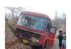 बिजघर–खेड एसटी बसचा थरारक अपघात टळला; कोंडवाडी येथे ब्रेक निकामी, 30 ते 35 प्रवासी बचावले
