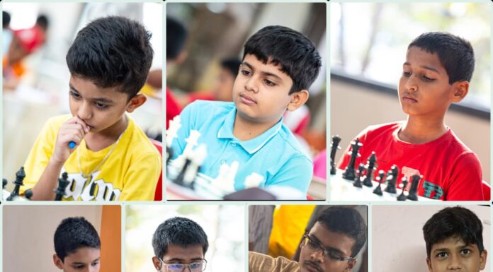 मॅजिक स्क्वेअरच्या बुद्धिबळपटूंना फिडे मानांकन