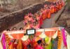 विजयदुर्ग रामनवमी उत्सवाची भव्य मिरवणुकीने सुरुवात