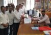 साखरीनाटे येथील बंदर जेटीच्या निकृष्ठ कामा विरोधात स्थानिक मच्छीमार बांधव आक्रमक