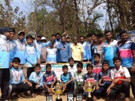 कणगवली येथील क्रिकेट स्पर्धेत पेणेवाडी संघ विजयी