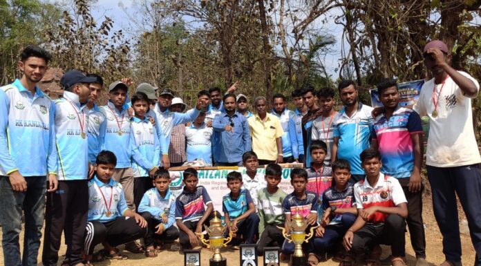 कणगवली येथील क्रिकेट स्पर्धेत पेणेवाडी संघ विजयी