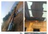 वैभववाडीला अवकाळी पाऊस व चक्रीवादळाचा फटका