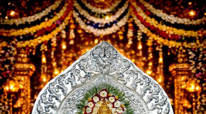 चोरवणे गावात २ एप्रिल रोजी श्री रामवरदायिनी देवीचा भव्य यात्रा उत्सव