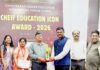 डॉ. बालाजी सुरवसे यांना ‘चीफ एज्युकेशन आयकॉन पुरस्कार – 2026’ प्रदान !
