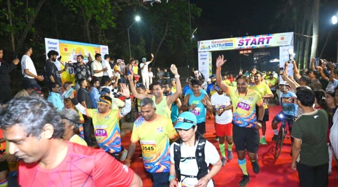गणपतीपुळे अल्ट्रा मॅरेथॉनचे दुसरे पर्व उत्साहात