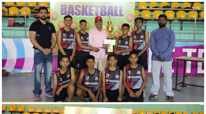 बास्केटबॉलमध्ये १६ वर्षीय मुलींमध्ये कोल्हापूर तर मुलांमध्ये सातारा प्रथम