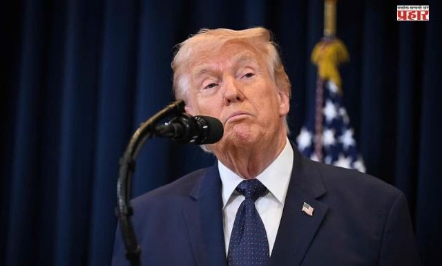 Iran-US-Israel War : अमेरिका लष्करी कारवाया कमी करणार; मध्य पूर्वेतील तणावाच्या पार्श्वभूमीवर ट्रम्प यांचा दावा