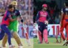 RR vs RCB सामन्यात आज रंगणार 5 मोठ्या खेळाडूंच्या लढती