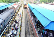 नांदेड-बिदर रेल्वे प्रकल्पाला मोठा धक्का; कर्नाटकने खर्च वाटा नाकारला