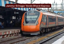 जम्मू-श्रीनगर वंदे भारत एक्सप्रेस 30 एप्रिलपासून सुरू; काश्मीर रेल्वे प्रवासात मोठा बदल