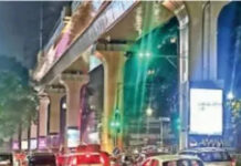 पुणे मेट्रो खांबांवर जाहिरातींमधून 3.4 कोटींचा महसूल; पीएमसीचा जाहिरात विस्ताराचा विचार