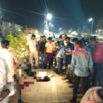 अज्ञात वाहनाच्या धडकेत पादचारी ठार; भरणे नाका येथील घटना