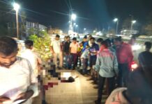 अज्ञात वाहनाच्या धडकेत पादचारी ठार; भरणे नाका येथील घटना