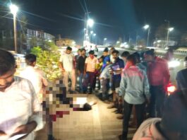 अज्ञात वाहनाच्या धडकेत पादचारी ठार; भरणे नाका येथील घटना