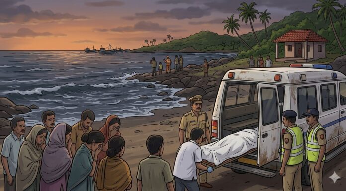 आरे समुद्र किनाऱ्यावर बुडून डोंबिवलीतील तरुणाचा मृत्यू