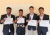 रोबोट निर्मिती कार्यशाळा व ‘Stabilia 2K26’ राज्यस्तरीय स्पर्धेत SSPM इंजिनिअरिंग कॉलेजचे घवघवीत यश