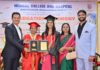 चौके येथील डॉ.जाई पोळ यांना MBBS पदवी प्रदान