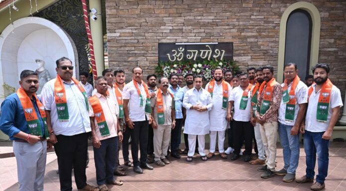 भुईबावड्यात उबाठा गटाला मोठा धक्का