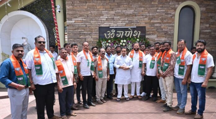 भुईबावड्यात उबाठा गटाला मोठा धक्का