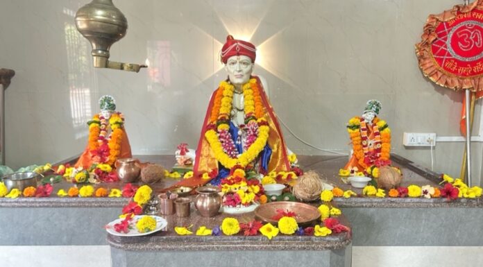 मसुरे स्वामी समर्थ मठाचा वर्धापनदिन 26 एप्रिल पासून!