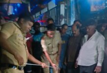 हेदूस येथे एसटी बस आणि दुचाकीचा भीषण अपघात; कुडासे येथील सेवानिवृत्त नौदल कर्मचाऱ्याचा मृत्यू