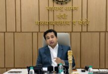 रायगड दक्षिण जिल्हा प्रभारीपदी ना. नितेश राणे यांची नियुक्ती