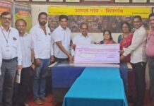 शिरगाव हायस्कूलसाठी माजी विद्यार्थ्याची प्रेरणादायी देणगी