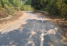 चराठा, ओटवणे रस्त्याच्या कामाबद्दल ग्रा. पं.सदस्य प्रशांत बुराण यांची नाराजी