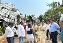 सावंतवाडीत वादळी वाऱ्याचा हाहाकार; २१ ठिकाणी मोठे नुकसान