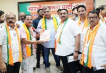 सिंधुदुर्गात पंडित दीनदयाळ उपाध्याय प्रशिक्षण अभियान उत्कृष्ट राबविल्या बद्दल भाजप प्रदेश कडून कौतुक…