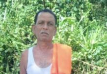 ओटवणे देवस्थान मानकरी एकनाथ गावकर यांचे निधन.