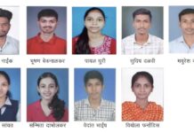 संगणक परीक्षेत प्रभावती कॉम्प्युटरच्या विद्यार्थ्यांचे यश