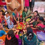 वेंगुर्लेतील श्री सातेरी मंदिरात सामुहिक कुंकूमार्चनला महिला भाविकांचा उत्स्फूर्त प्रतिसाद…