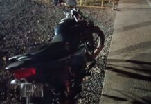 कशेडी पोलीस चौकीजवळ दुचाकी अपघात; एक जण जखमी