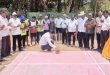 स्पेशल प्रीमियर लीगचे अनिल कांदळकर यांच्या हस्ते उद्घाटन!