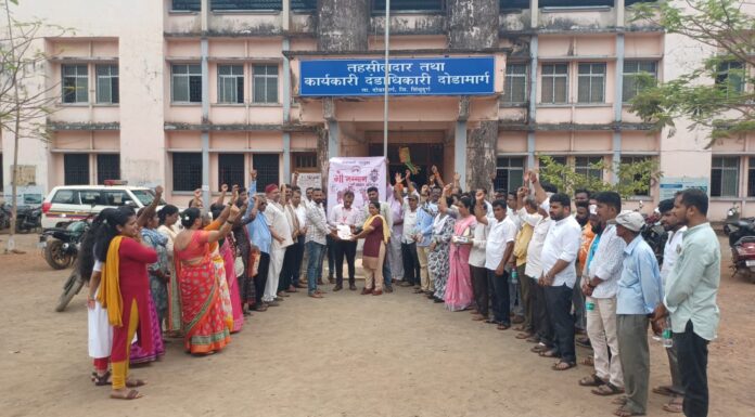 दोडामार्गात ‘गो सन्मान’ अभियानासाठी भव्य रॅली; गोवंशाला ‘राष्ट्रमाता’ दर्जा देण्याची तहसीलदारांमार्फत मागणी