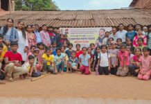 दोडामार्ग इंग्लिश स्कूलमध्ये शिवकालीन मर्दानी खेळांचे प्रशिक्षण शिबिर संपन्न