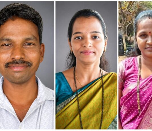 चौके सरपंचपदी शिवप्रसाद चौकेकर बहुमताने विजयी