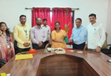 _जिल्हाधिकारी तृप्ती धोडमिसे यांनी केला दोडामार्ग तालुका दौरा